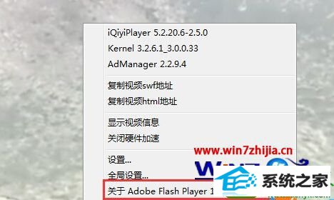 win10ϵͳ鿴iEеFlash player汾Ĳ